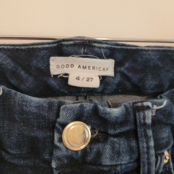 Good American skinny jeans size 4/27 - Picture 6 of 13